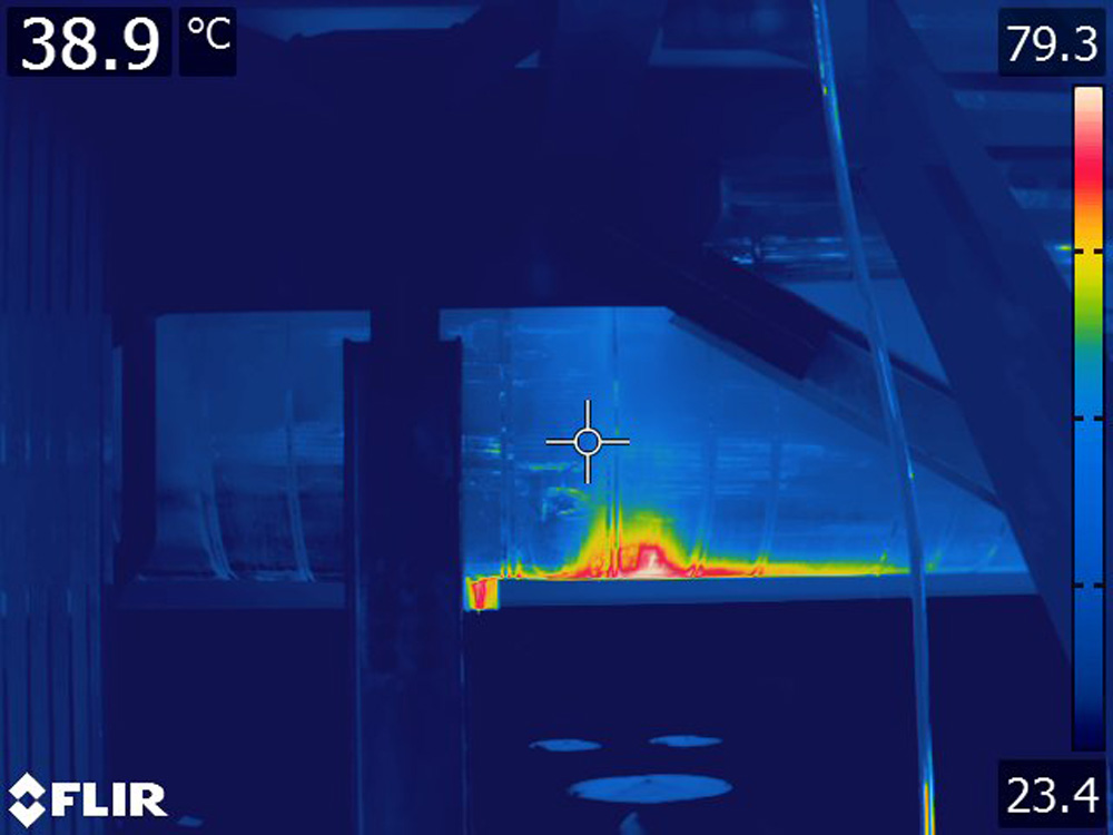 Détection de CUI par Thermographie