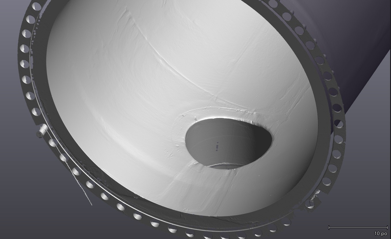 Modélisation de dommages par VT3D