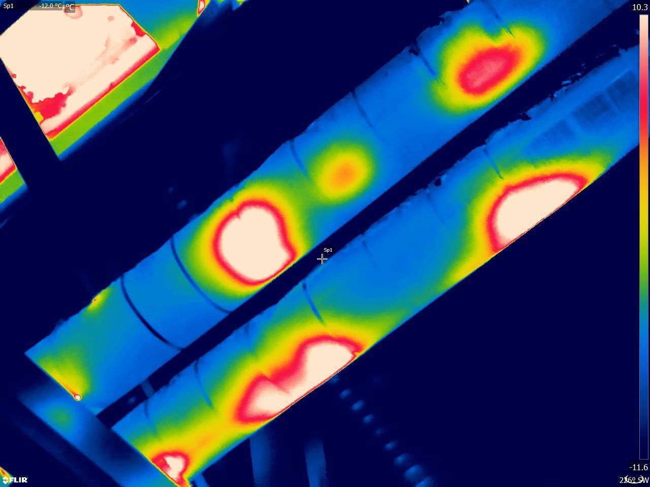 CUI Detection by Thermography